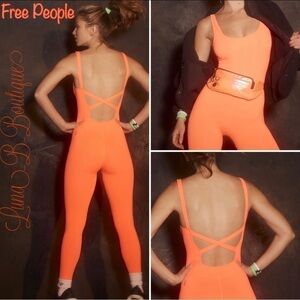 🆕⚡️Free People Good Karma Onesie⚡️